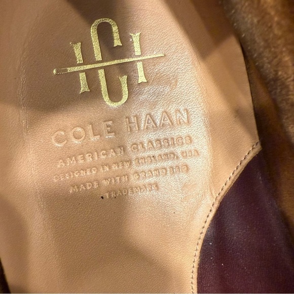 Cole Haan American Classics Men’s Loafers Grand 360 British Tan Sz 12 main image 8
